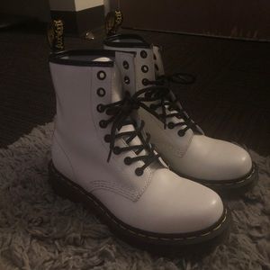 Dr martens 1460 WHITE